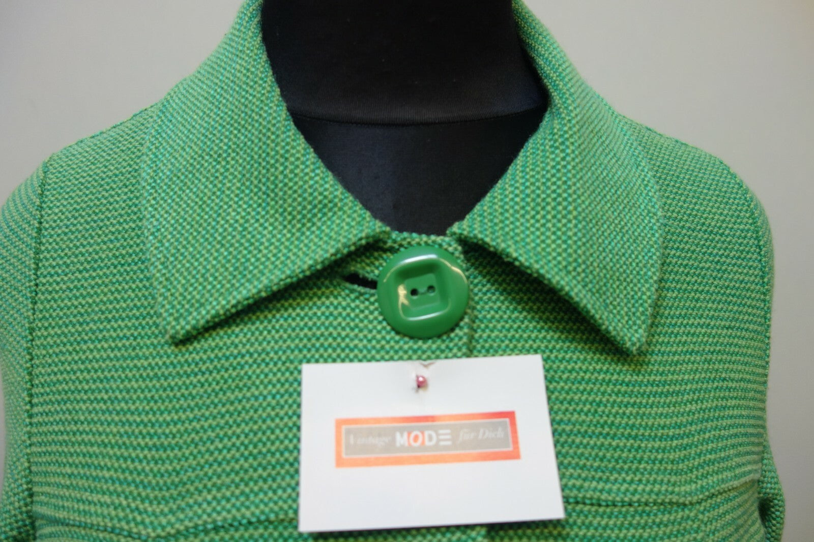 EK1656 Damen Jacke von Gina Laura, Gr. M, grün1