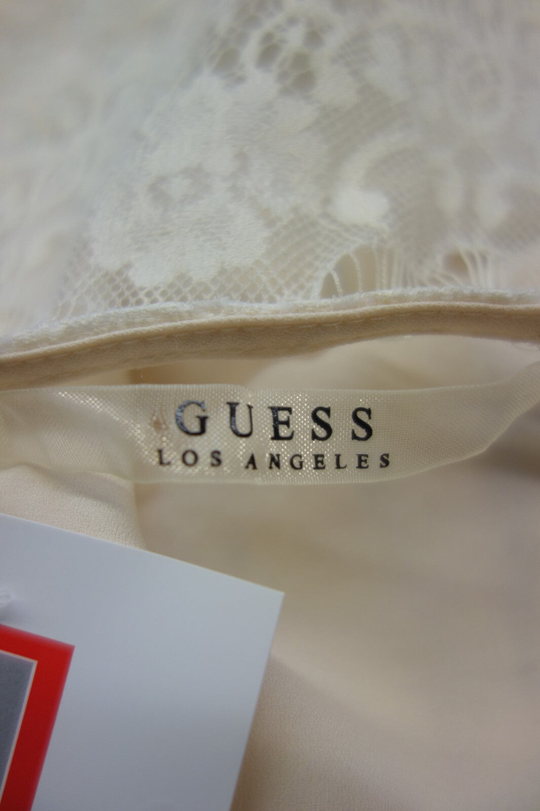 EK3327 Damen T-Shirt von Guess, beige, Gr. 365