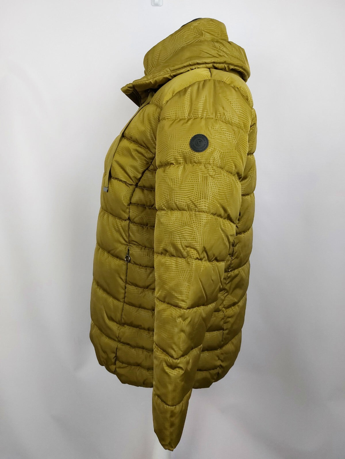 EK5007 Damen Jacke von Laura Torelli, grün, Gr.L5