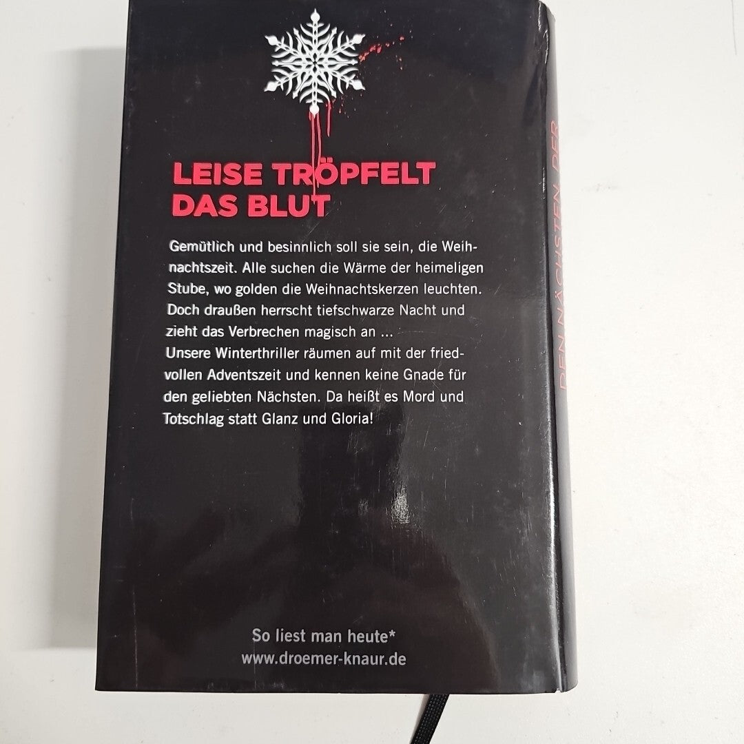 EB1976 Den Nächsten, der FROHE WEIHNACHTEN zu mir sagt, bringe ich um 1