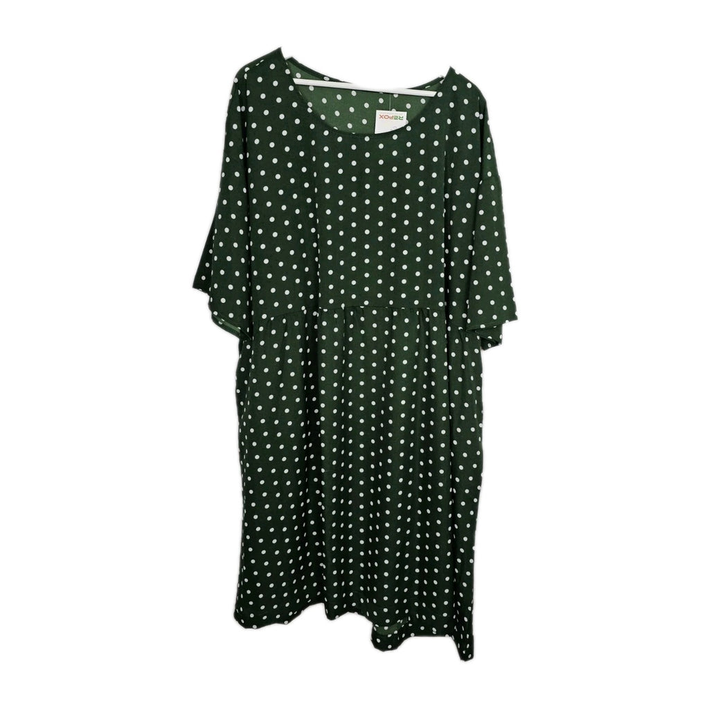 EK9640 Damen Kleid, grün, Gr.5XL (nach Größentabelle)0