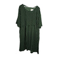 EK9640 Damen Kleid, grün, Gr.5XL (nach Größentabelle)0