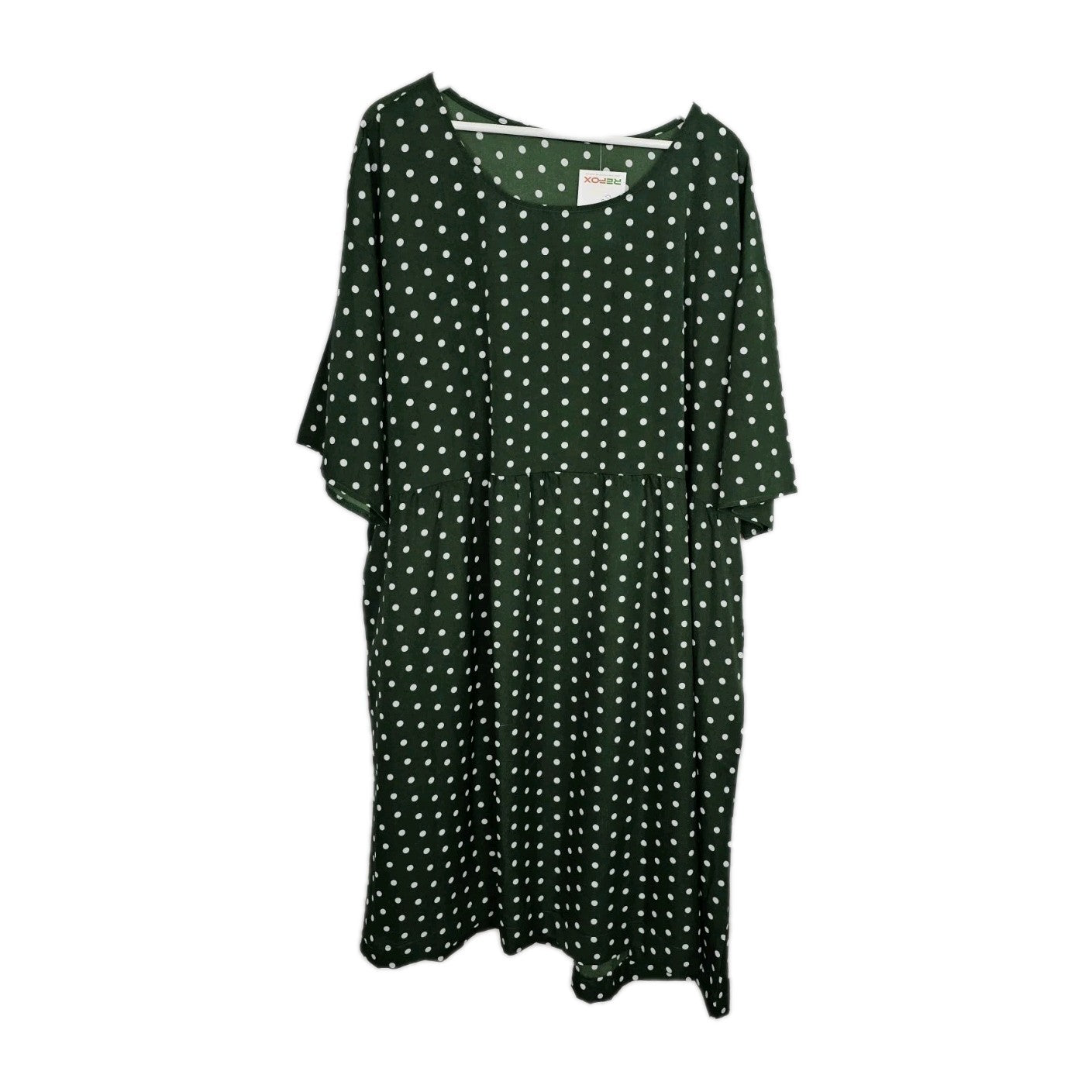 EK9640 Damen Kleid, grün, Gr.5XL (nach Größentabelle)0