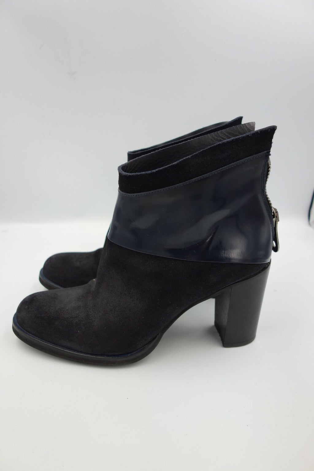 ES0161 Damen Stiefeletten von Zinda, blau, 381
