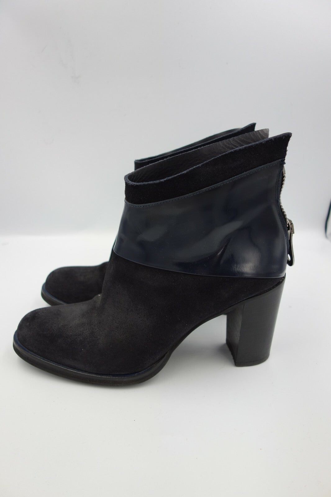 ES0161 Damen Stiefeletten von Zinda, blau, 381