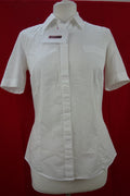 EK3453 Damen Bluse von Mercedes Benz, weiß, Gr. 340
