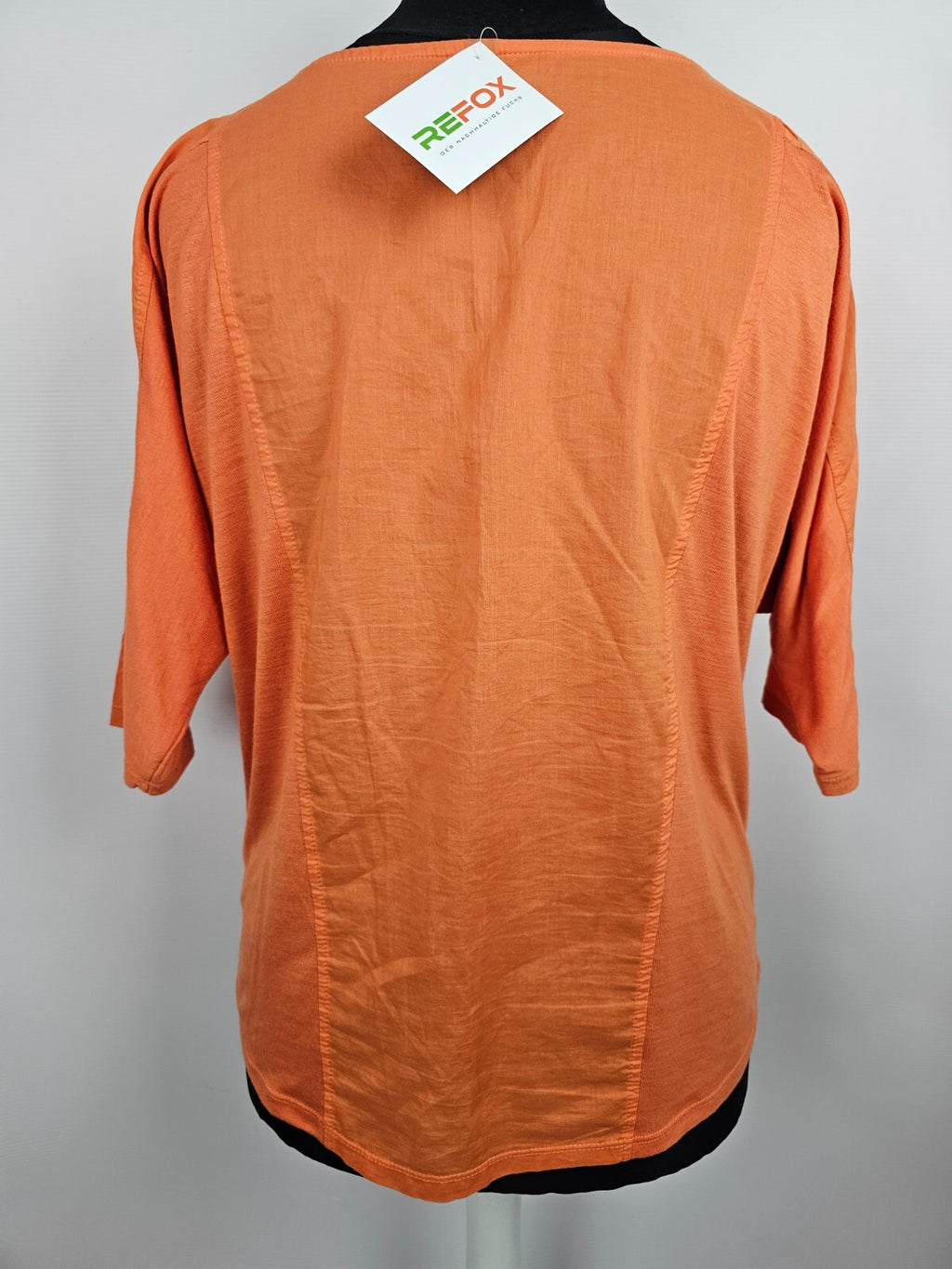 EK5460 Damen Bluse von Takko, orange, Gr. 2XL3