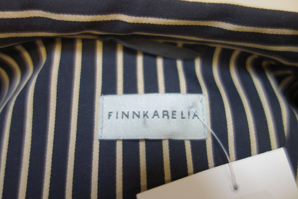 EK0622 Damen Jackett von Finnkarelia, gestreift, 445
