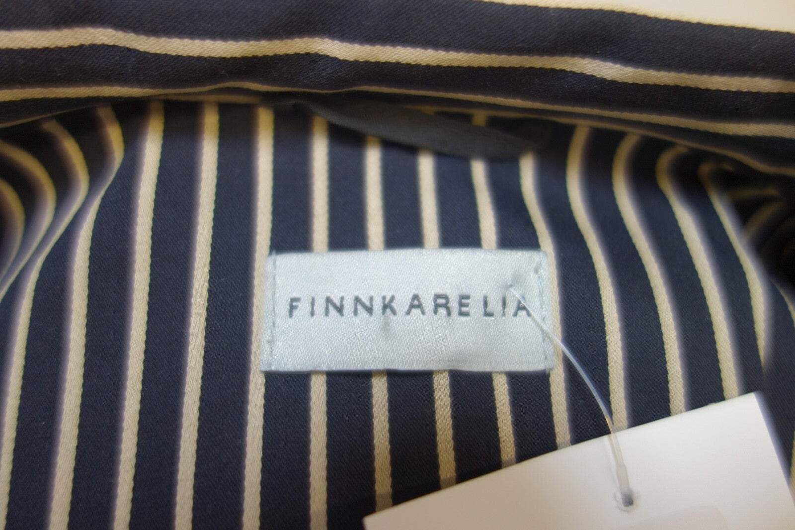 EK0622 Damen Jackett von Finnkarelia, gestreift, 445