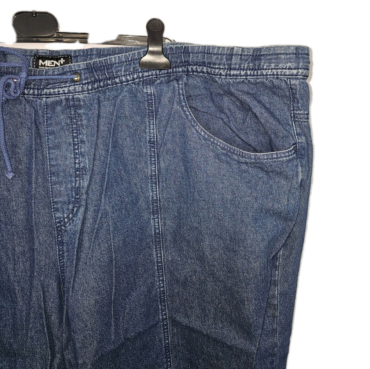 EK1360 Herren Shorts von Men+,  blau, Gr.8XL (Größentabelle) 1