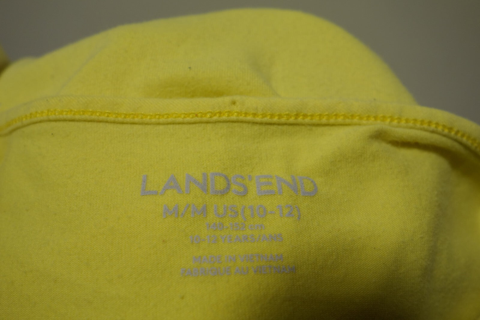 Ek755 Mädchen T-Shirt von LANDS`END, Gr. 146-1524