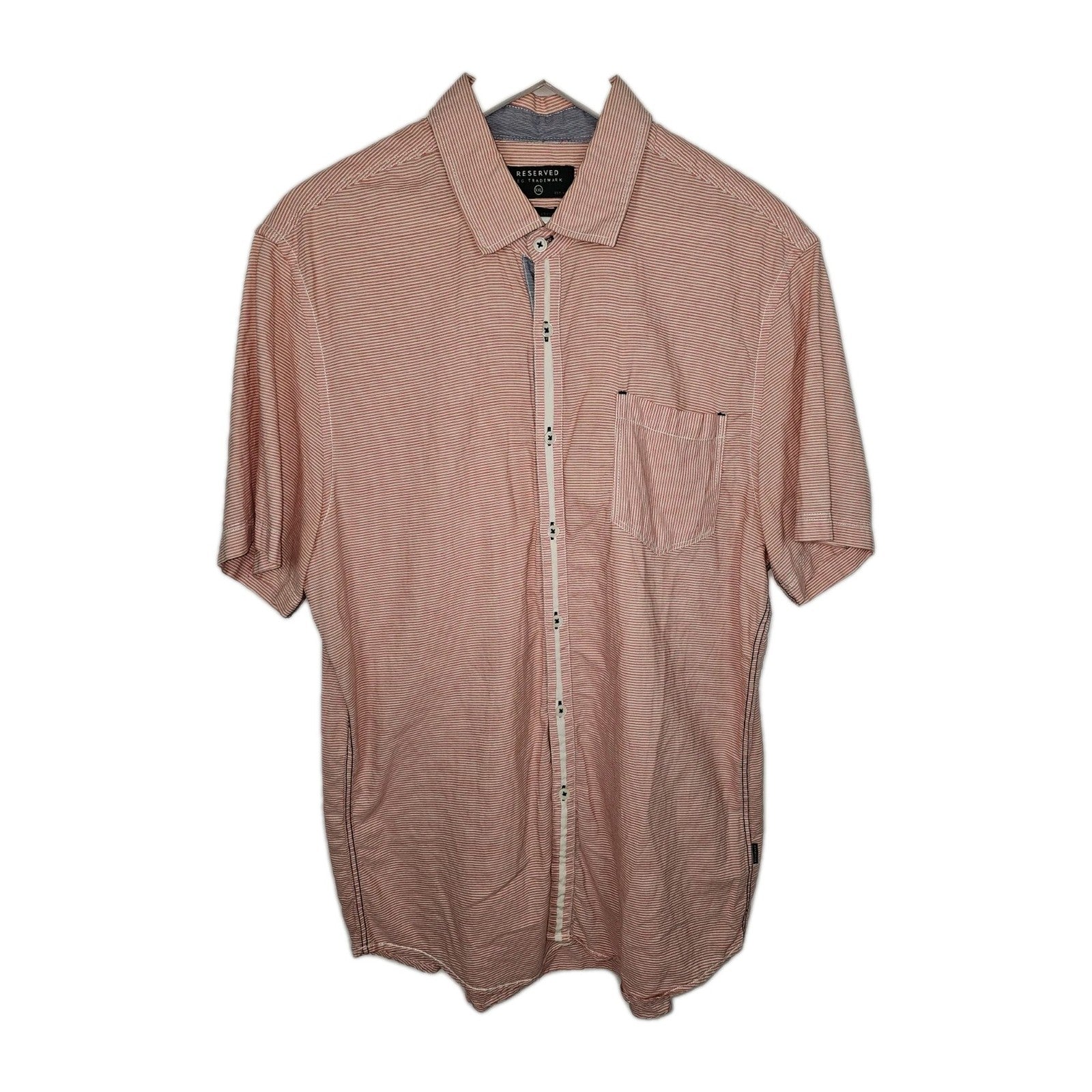 EK5275 Herren Hemd von Reserved, rot-weiß, Gr.XXL0
