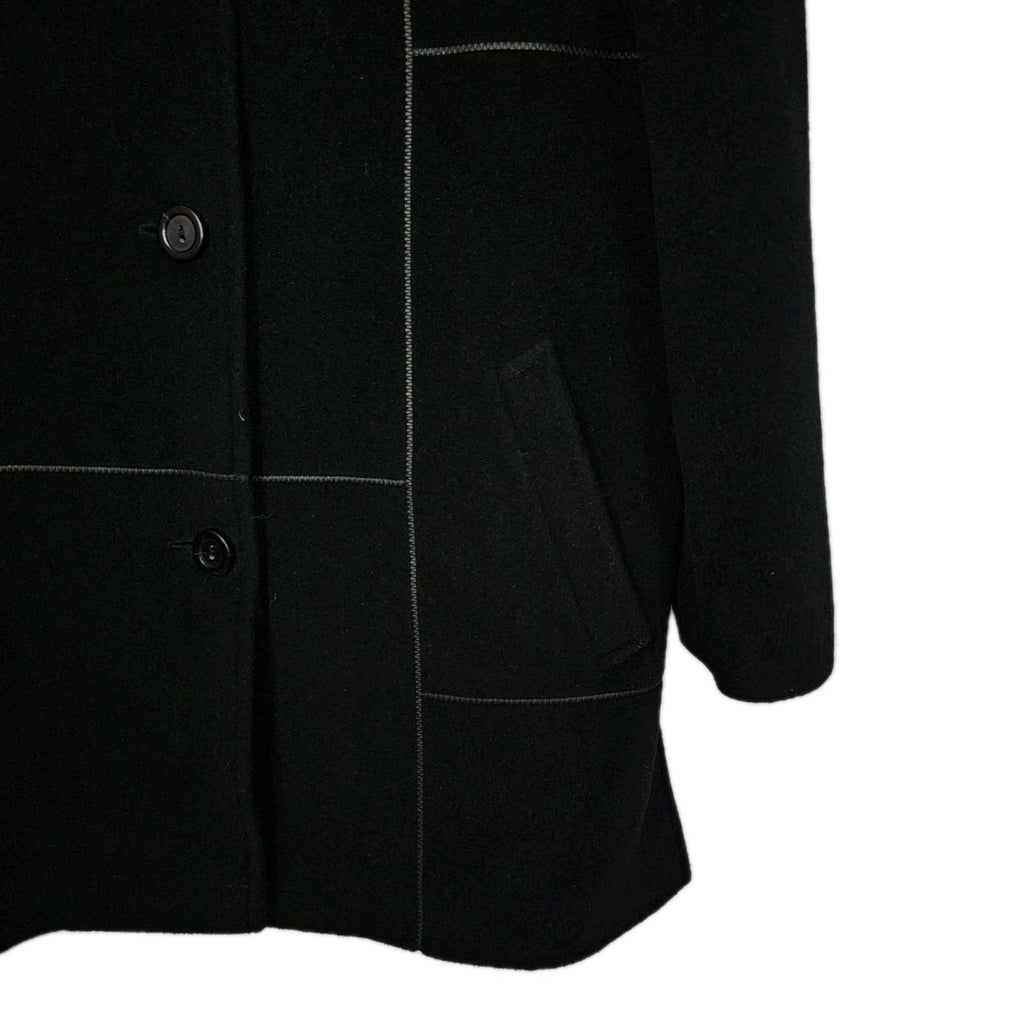 EK6015 Damen Mantel von MarCona, schwarz, Gr.20 3