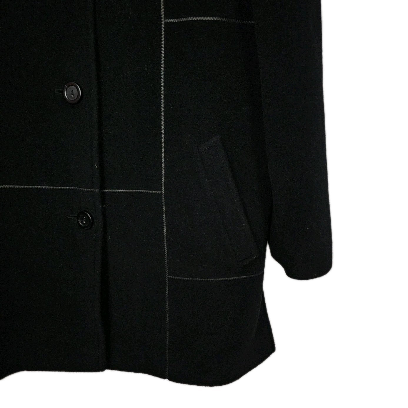 EK6015 Damen Mantel von MarCona, schwarz, Gr.20 3