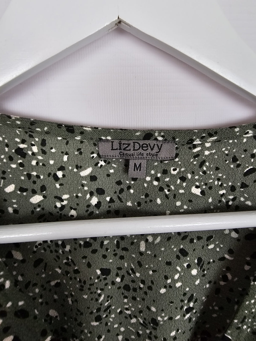 EK9513 Damen Kleid von Liz Devy, Dunkelgrün, Gr. M2