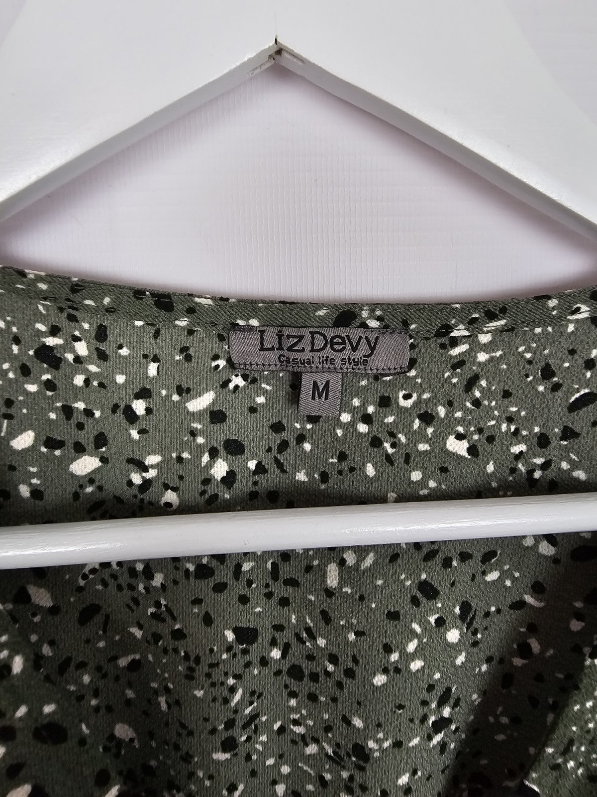 EK9513 Damen Kleid von Liz Devy, Dunkelgrün, Gr. M2