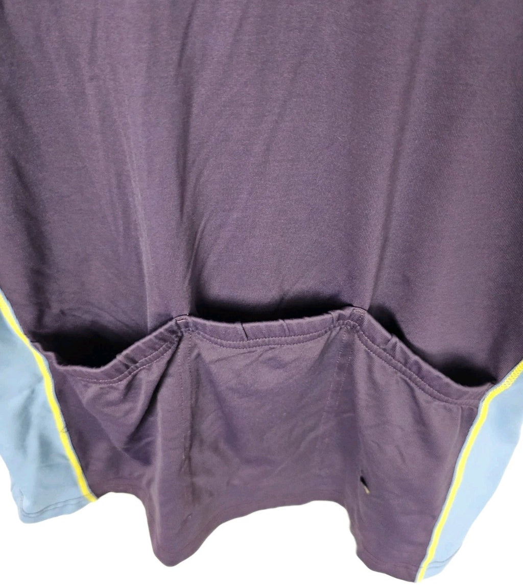 EK9145 Damen Sportshirt von Odlo, lila, Gr.M4