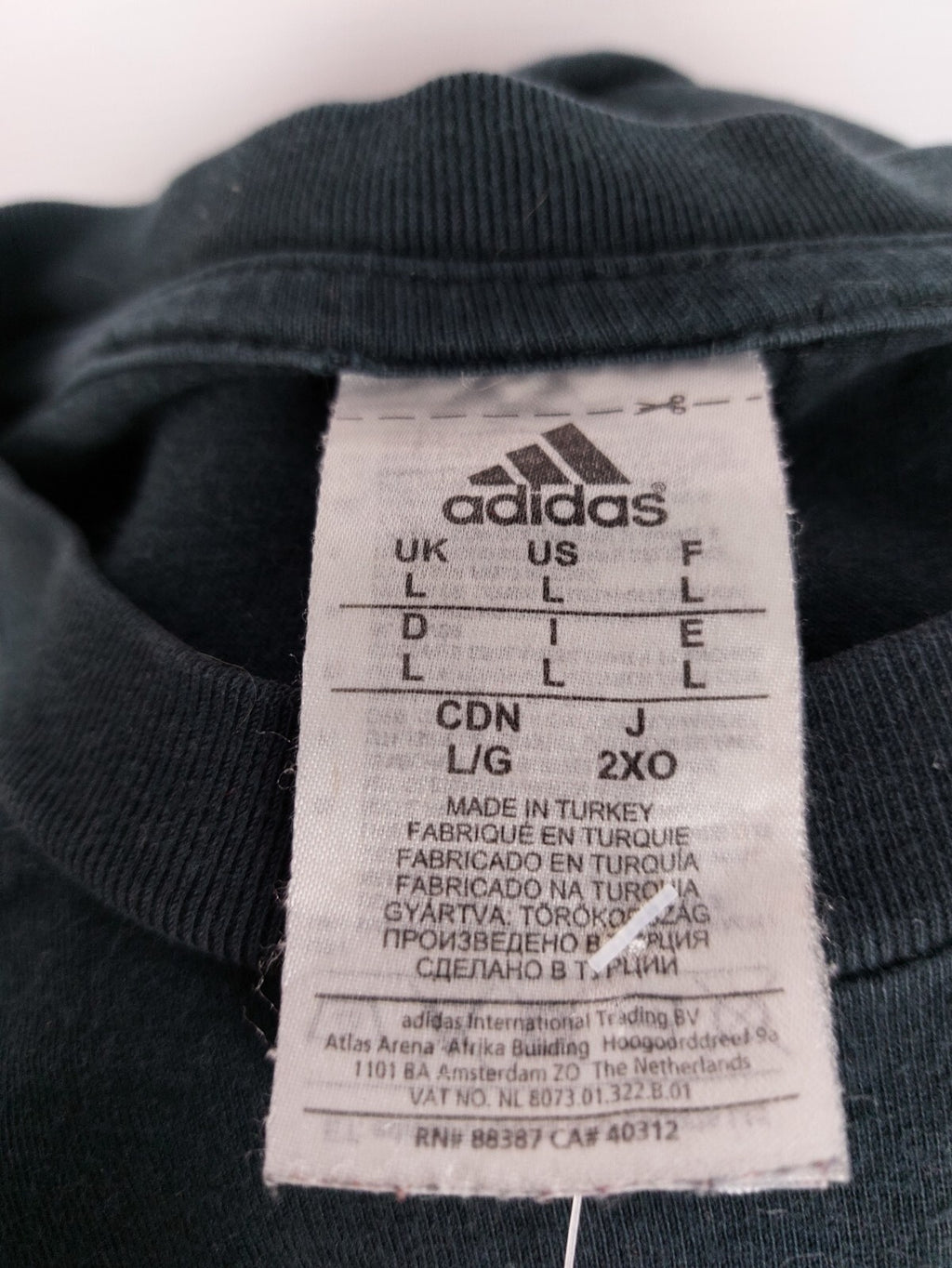 EK4782 Herren Fußball T-Shirt von Adidas, blau, Gr.L FC Bayern München5