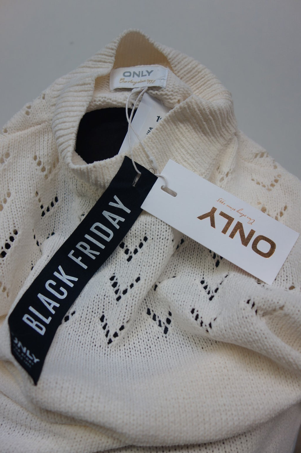 EK2795 Damen Pullover von Only, beige, Gr. L4