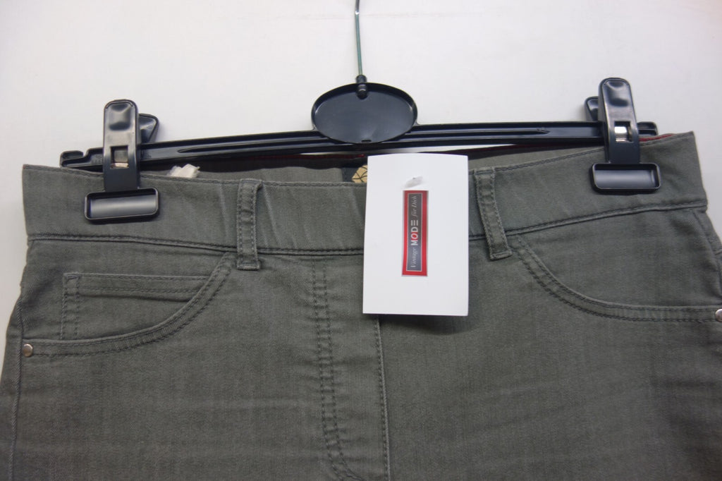 EK0154 Damen Hose von Sarah Kern, grau, Gr. 36/381