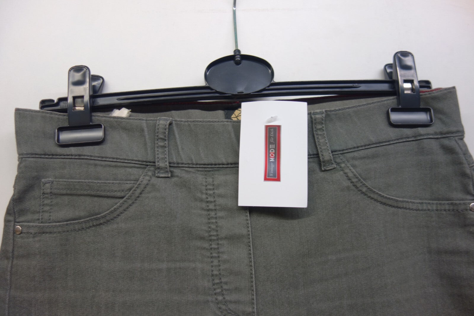 EK0154 Damen Hose von Sarah Kern, grau, Gr. 36/381