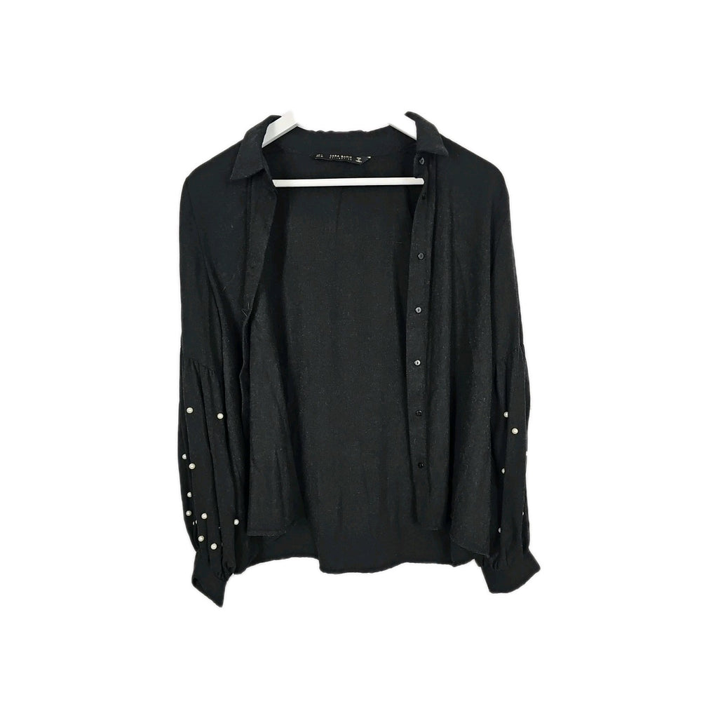 EK10035 Damen Jacke Zara Basic Gr.L Schwarz0