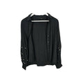 EK10035 Damen Jacke Zara Basic Gr.L Schwarz0