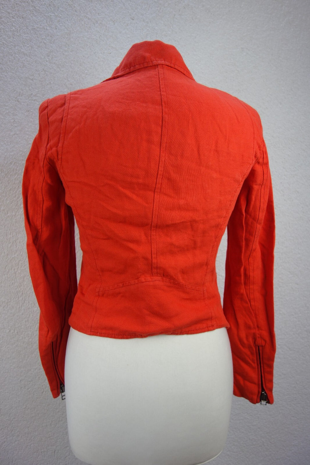 EK4110 Damen Jacke von Zara, orange, Gr. S4