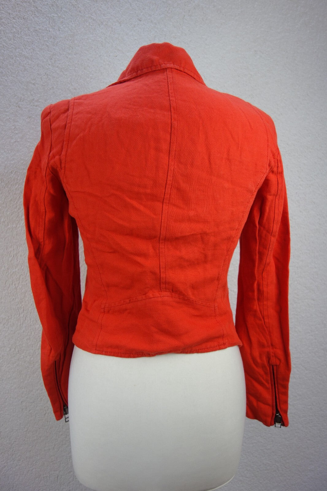 EK4110 Damen Jacke von Zara, orange, Gr. S4