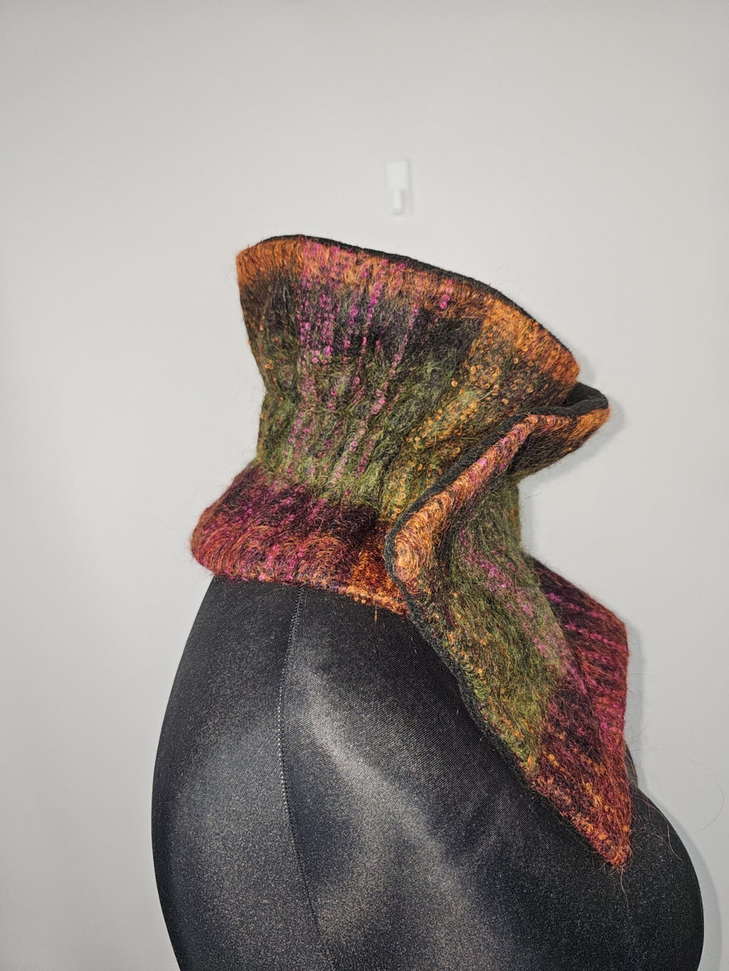 EK6880 Damen Schal, Mehrfarbig,2