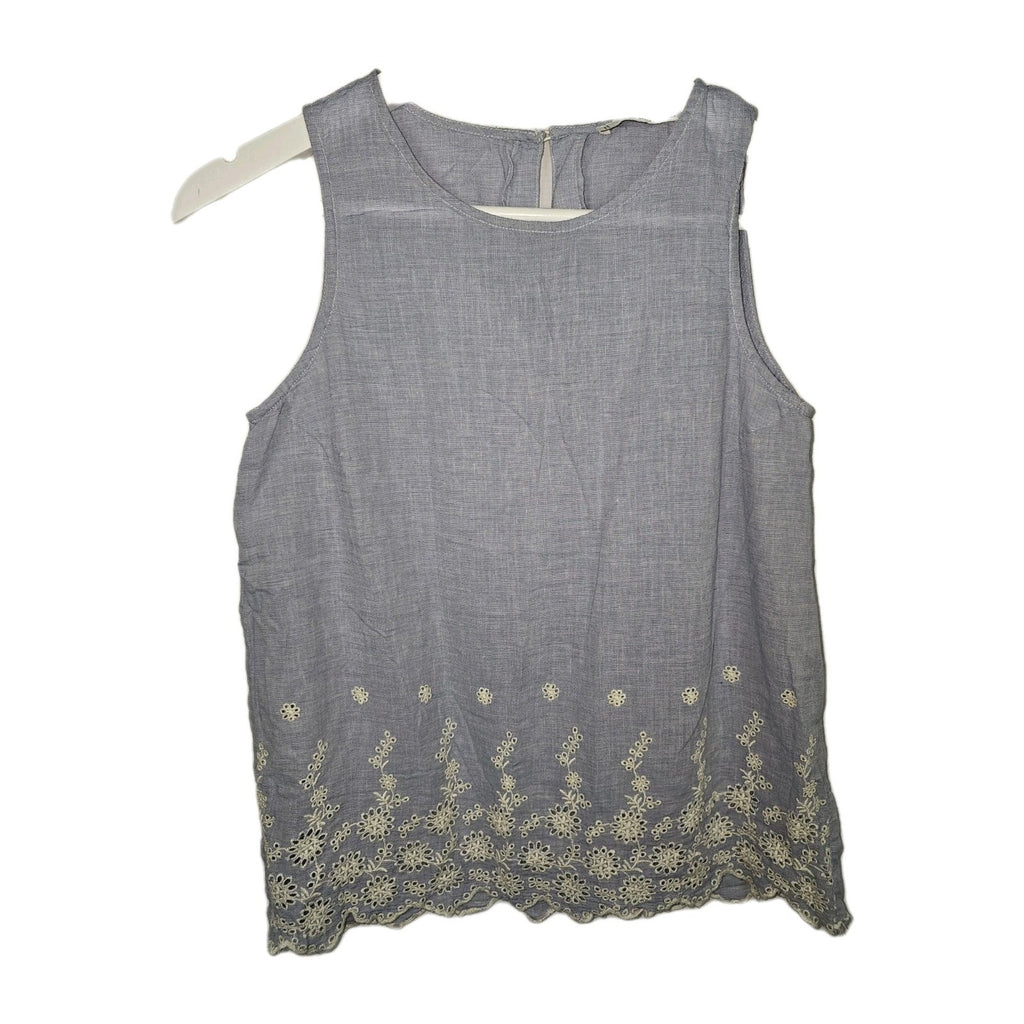 EK11074 Damen Trägershirt von Mango, Blau, Gr. XS0