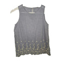EK11074 Damen Trägershirt von Mango, Blau, Gr. XS0