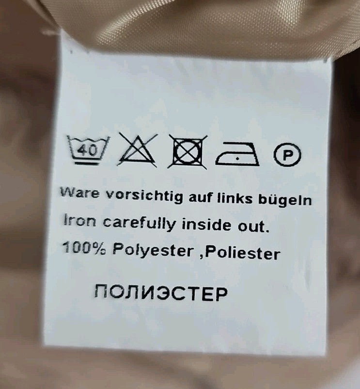 EK6003 Damen Weste Erfo Gr.M Beige2