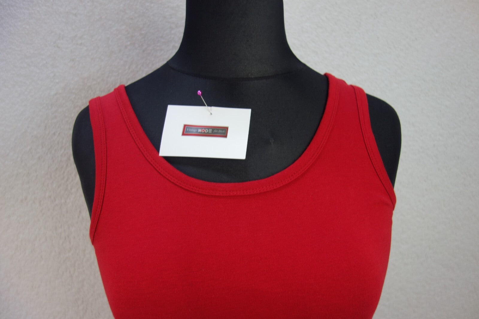 EK3981 Damen Tanktop von Cecil, rot, Gr. M1
