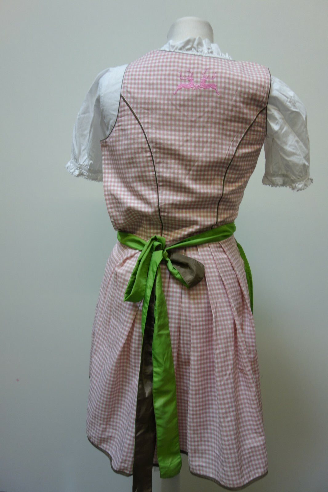 EK0992 Dirndl von Wiesenkönig Gr. 32 inkl. Schürze und Bluse5