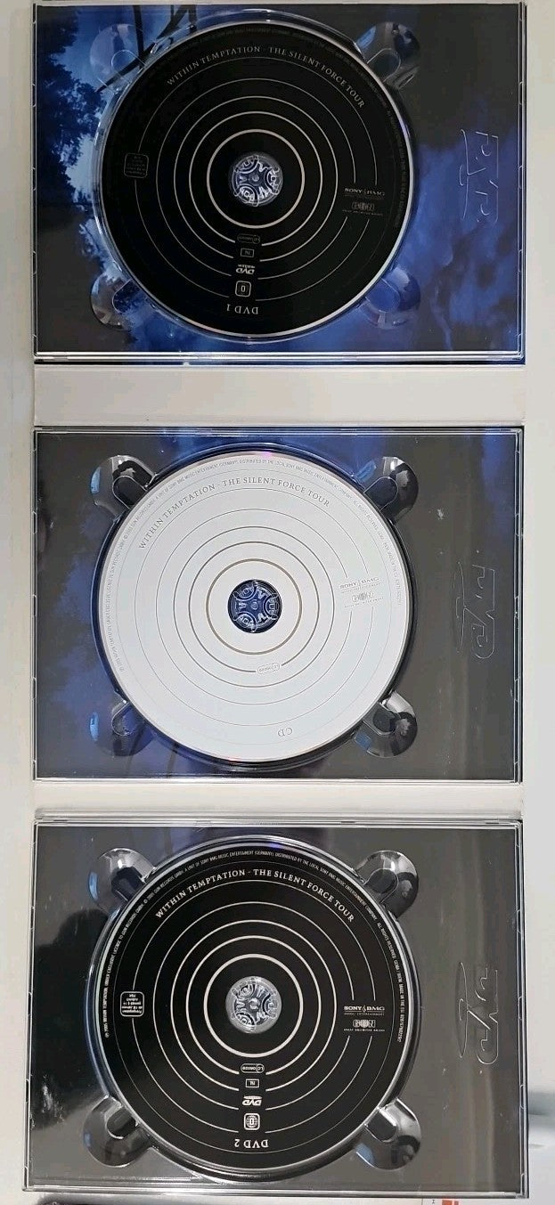 EB4231 The Silent Force Tour (2 DVDs + Audio-CD)1