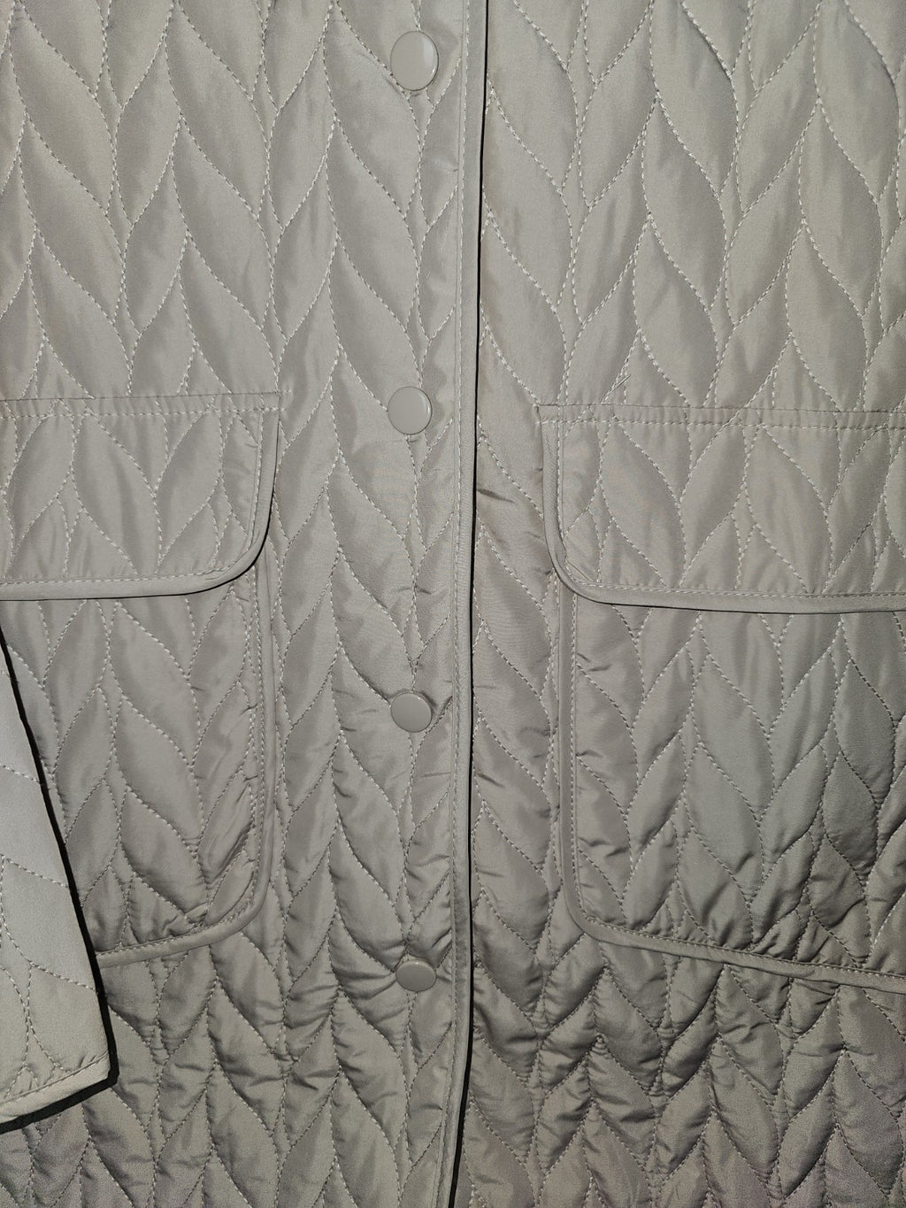 EK11189 Damen Leichte Steppjacke von Janina, beige, Gr.361