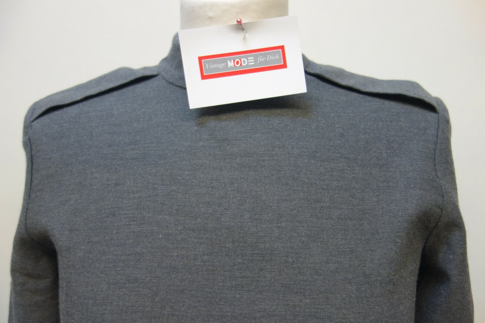 EK1061 Damen T-Shirt von Zara, grau, Gr. XS1