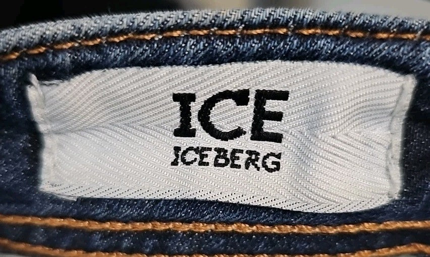 EK10545 Damen Hose Ice Gr.27 Blau2