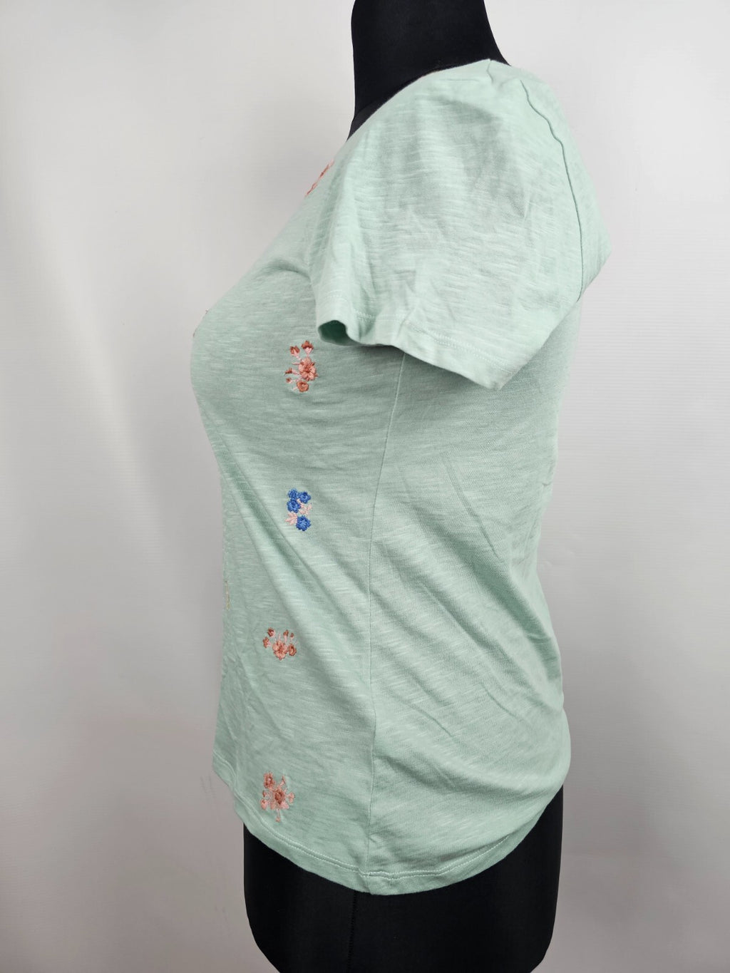 EK5569 Damen T-Shirt von edc by Esprit, grün, Gr.M1