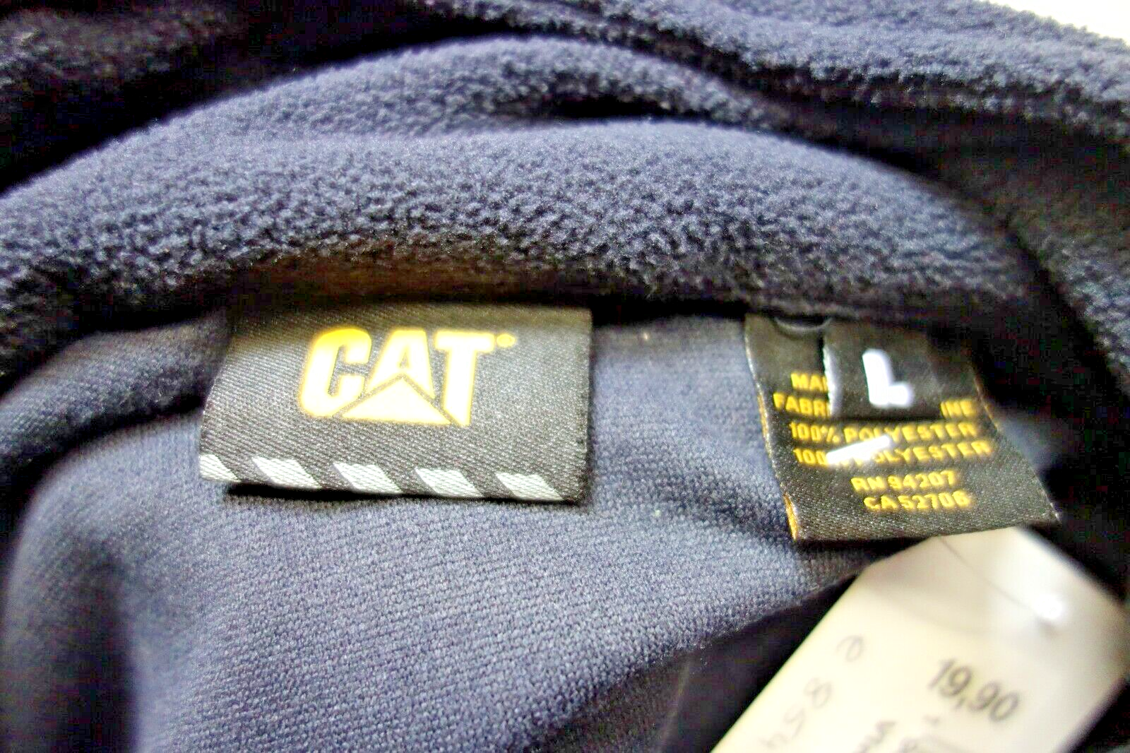 EK0854 Damen Fleece Pullover von Cat, dunkelblau, L5