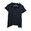 EK9671 Damen T-Shirt von Laura Torelli, blau, Gr.M0