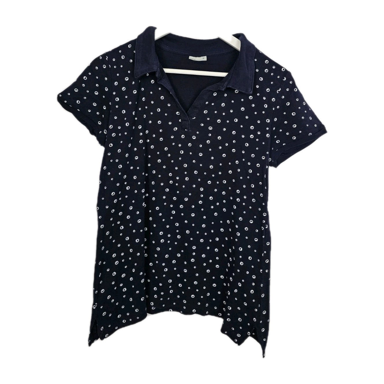 EK9671 Damen T-Shirt von Laura Torelli, blau, Gr.M0