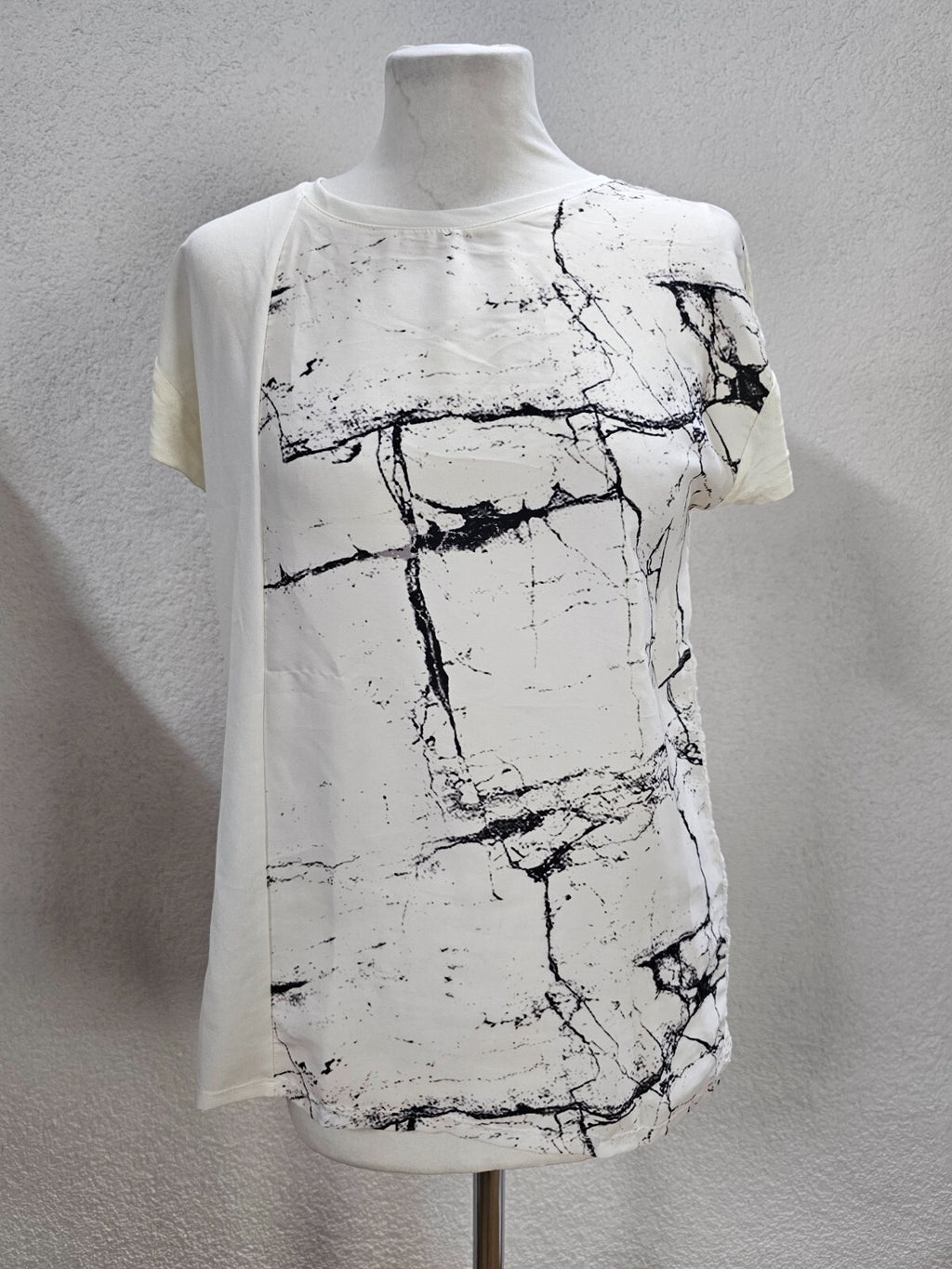 EK5844 Damen Shirt von rich&royal, weiß, Gr. S0