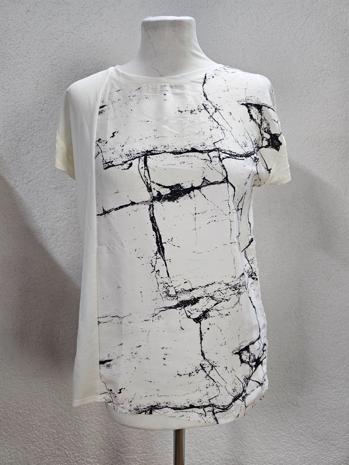 EK5844 Damen Shirt von rich&royal, weiß, Gr. S0