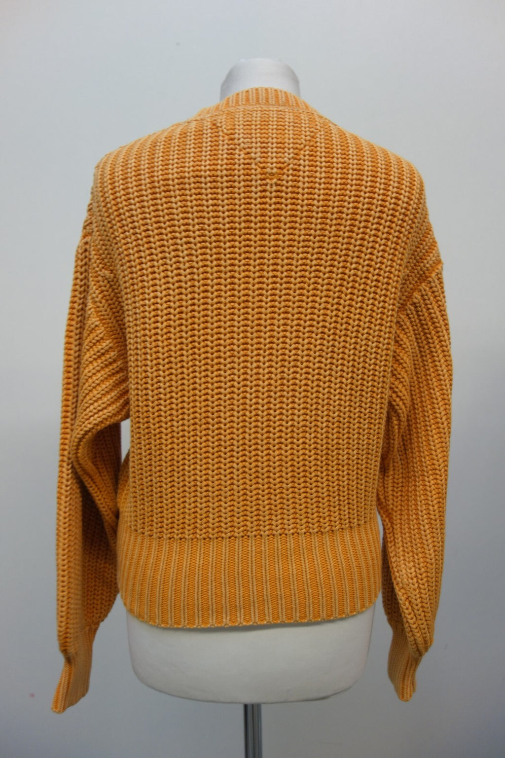 EK2697 Damen Pullover von Tommy Jeans, senfgelb, Gr. XS3