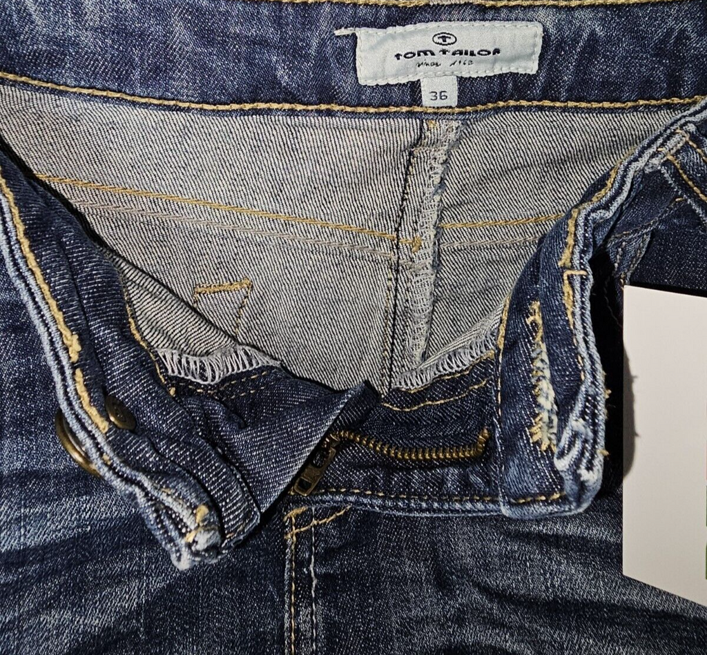 EK6792 Damen Rock von Tom Tailor, blau, Gr.361
