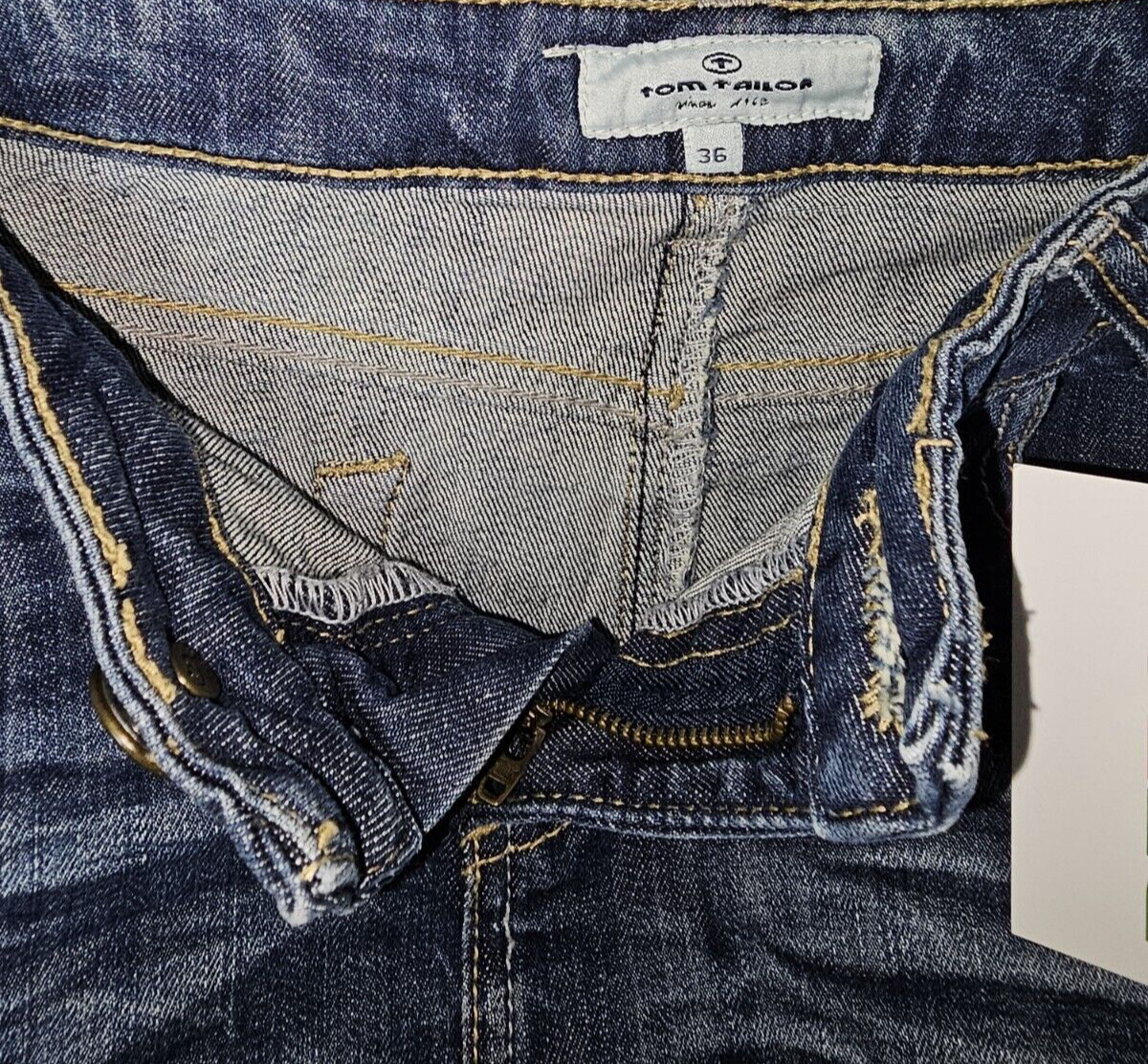 EK6792 Damen Rock von Tom Tailor, blau, Gr.361