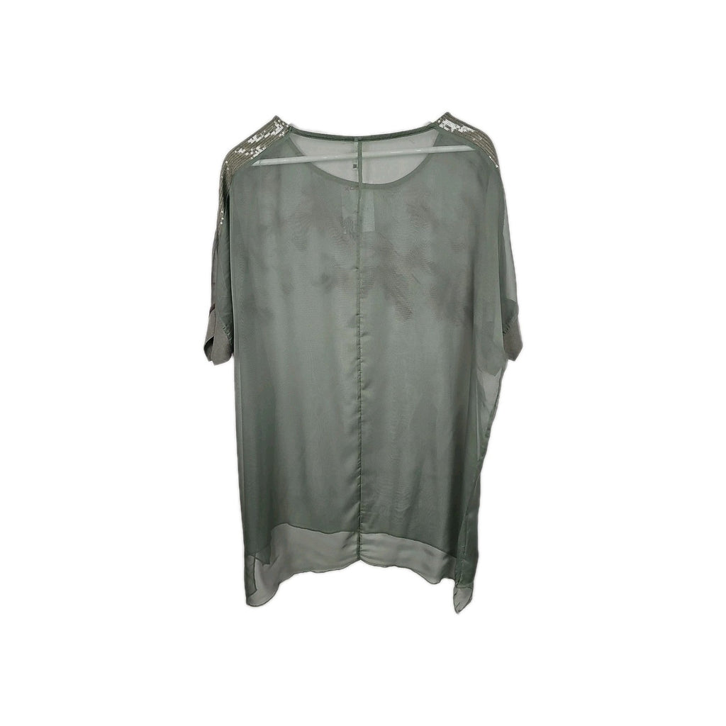EK9790 Damen T-Shirt Laura Torreli Gr.L Grün2