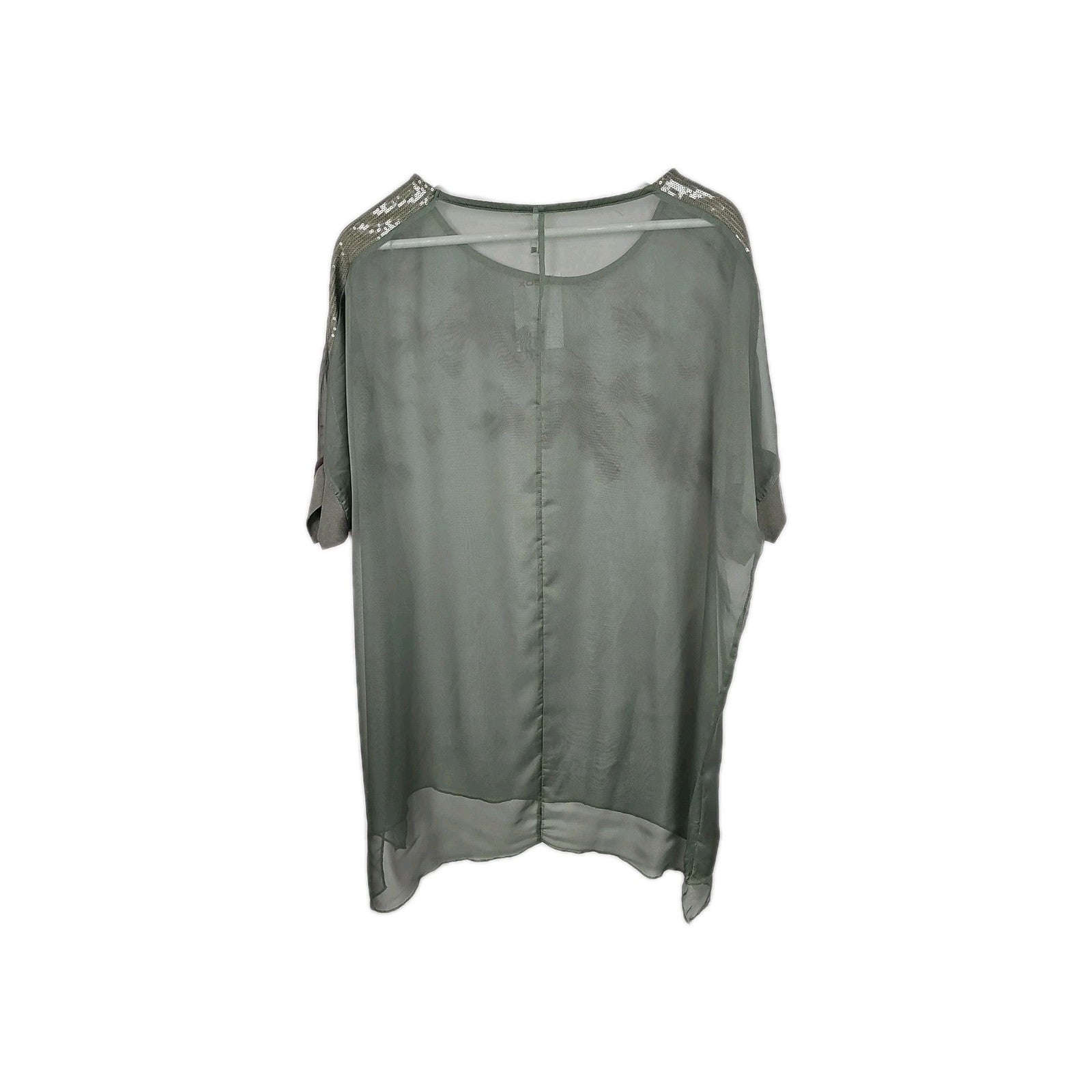 EK9790 Damen T-Shirt Laura Torreli Gr.L Grün2